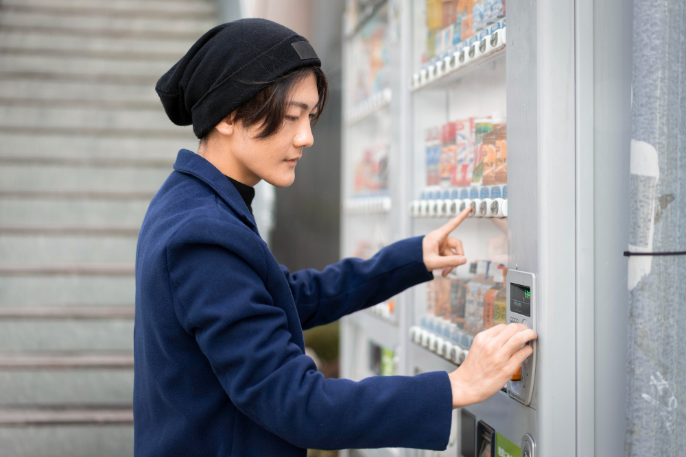 Start a vending machine business