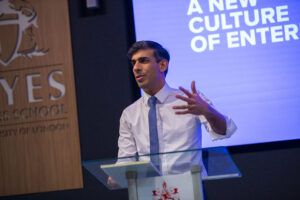 The announcement of tax rises has been unpopular in the business community