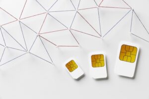 top-view-three-sim-cards-with-internet-communication-network