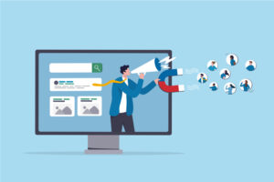 · Lead generation and brand awareness are both important to businesses.