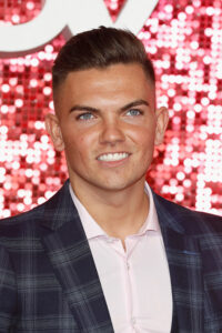 Sam Gowland at ITV Gala