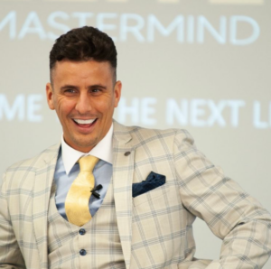 former Apprentice star Joseph Valente