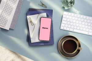 Klarna on phone