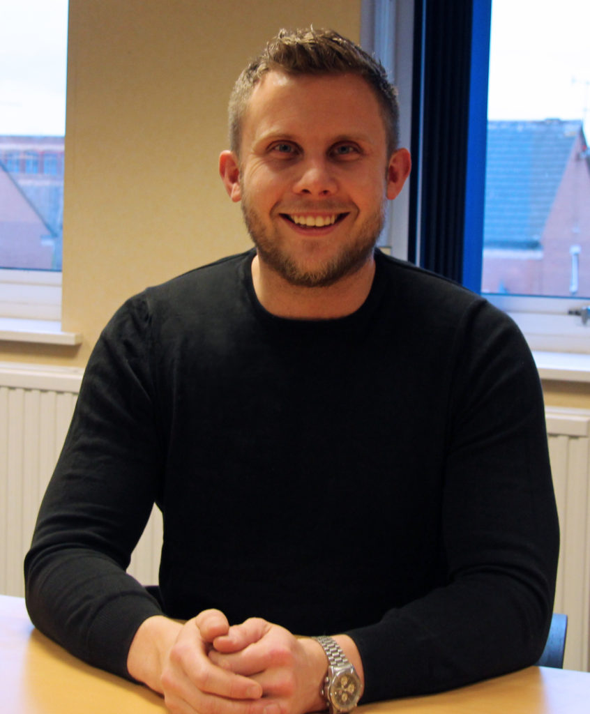 Patrick started Great Bean Bags in Nottingham after manufacturing other products