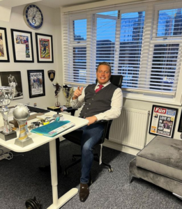 Former Apprentice star Thomas Skinner