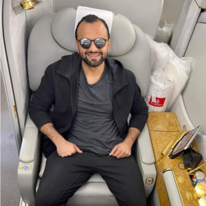 Former Apprentice star Zeeshaan Shah